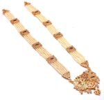 Jewar ad Necklace Indian Gold Plated Designer Layered Fashion Handcrafted Traditional Bollywood Royal Jewelry for Women