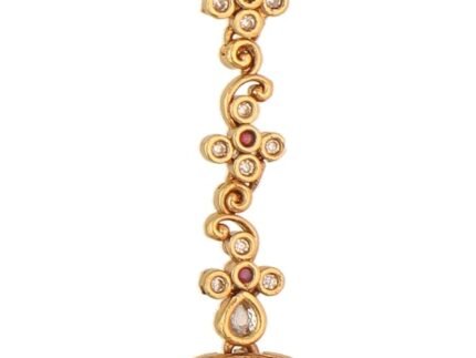 TARINIKA Antique Maang Tikka – Indian Jewelry for Women – Nethi Chutti