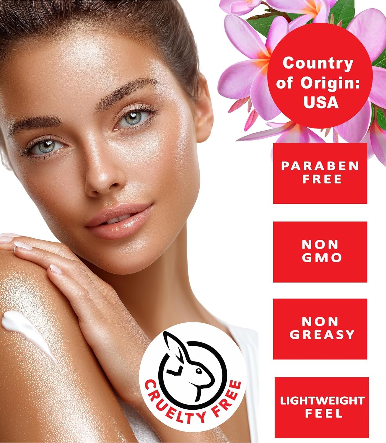 1791054534 Botanical Beauty PLUMERIA WHIPPED BODY BUTTER with Shea Butter Cocoa Butter Coconut Oil for All Skin Types for Dry Sensitive Skin. Moisturizing Cream for Women Men 8 Fl Oz 240 ml
