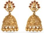 TARINIKA Utash Antique Jhumka Indian Earrings – Indian Jewelry for Women