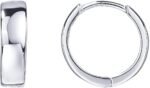 PAVOI 14K Gold Plated 925 Sterling Silver Post Huggie Earrings – Small Hoop Earrings for Women