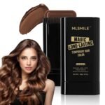 1Pack 2-in-1 Hair Dye Comb Stick, Coffee Color Grey Hair Concealer