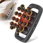 20-Head Massage Gun, 30 Intensity Levels 3 Modes, Deep Tissue Massager with 50KG Force & Noise-Free Motor for Neck Back Legs Shoulders, Portable for Full Body Muscle Recovery