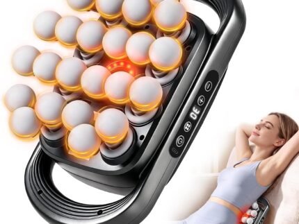 24 Head Massage Gun Deep Tissue, Percussion Back Massager for Pain Relief