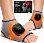 2PCS Foot Renew Massager 2-in-1 Ankle Massage mat with Heat For Tired Feet