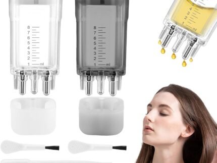 2Pcs Minoxidil Applicator with Cleaning Brushes & Droppers，Scalp Applicator