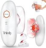3-in-1 Adjustable Body Sculpting Machine-Cellulite Remover for Legs,Lymphatic Drainage Massager,Skin Tightening Device for Weight Loss,Microcurrent,Cupping & Red Light Therapy for Home Use