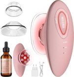 3-in-1 Body Sculpting Machine, Rechargeable Vacuum Massager for Skin Firming & Smoothing, Body Contouring Tool for Belly Arms, Legs