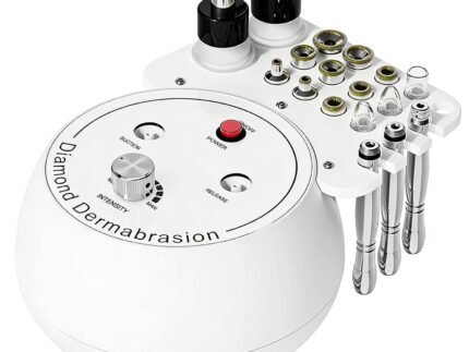 3-in-1 Diamond Microdermabrasion Machine for Face & Body