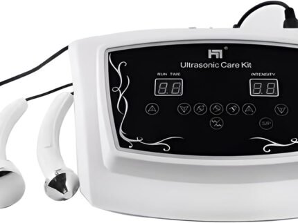3-in-1 Multifunction Face & Body Beauty Machine, High Frequency Vibration Massager, Home Salon Spa Skin Care Tool for Facial & Body Massage