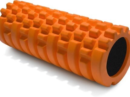 321 STRONG Patented 3-Zone Massage Roller, Medium Density for Exercise