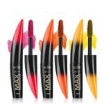 3pcs Colored Mascara Set Colorful Pink Orange Purple Color Mascara