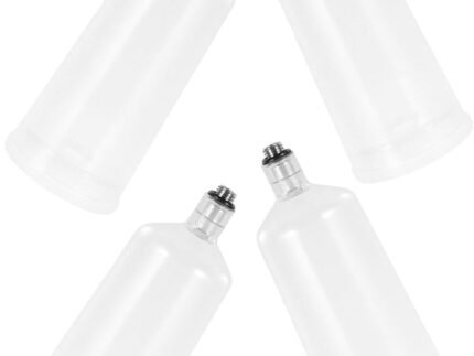 4pcs 40ml Plastic Oxygen Gun Replacement Cups
