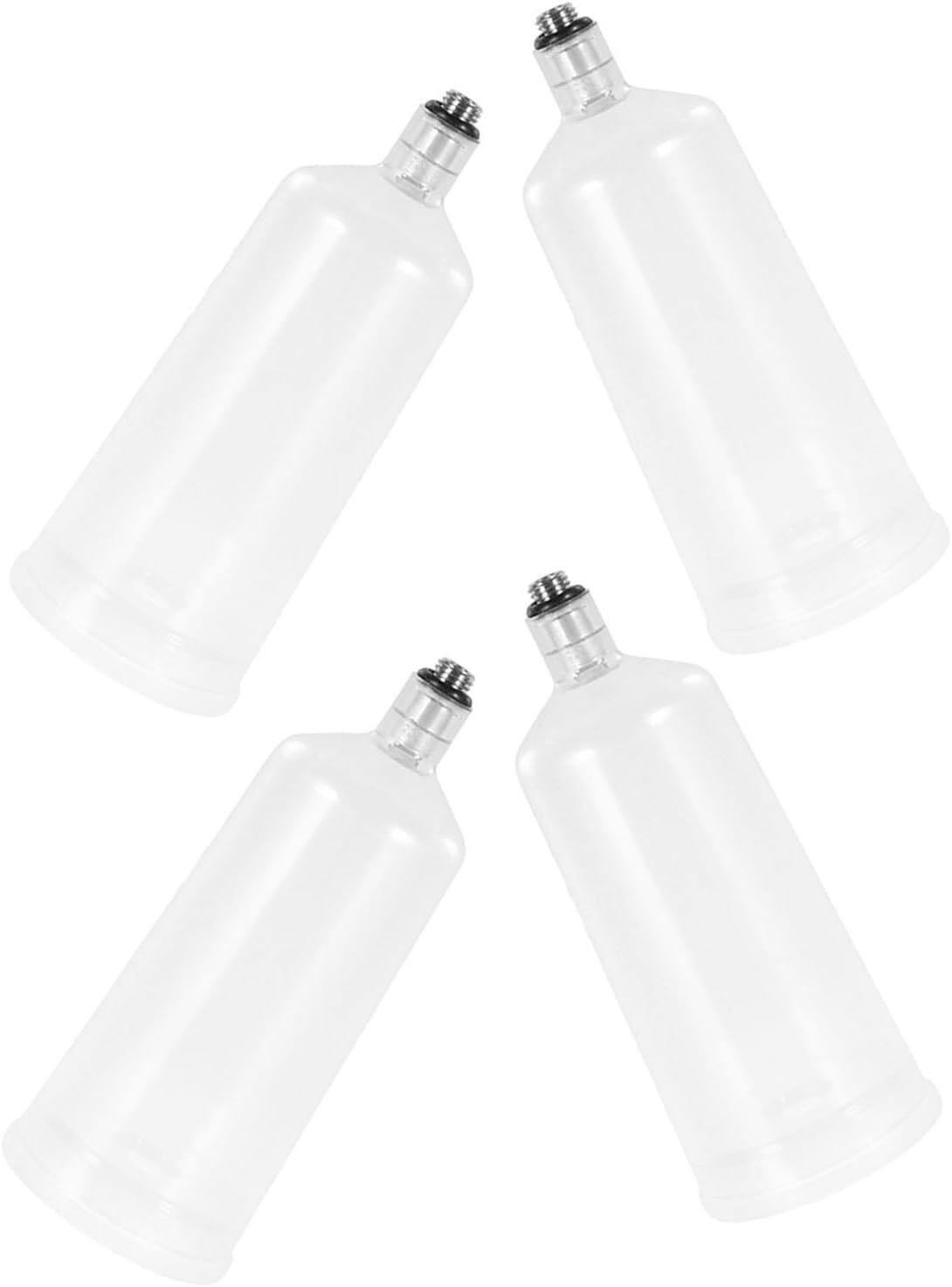 4pcs 40ml Plastic Oxygen Gun Replacement Cups 4pcs 40ml Plastic Oxygen Gun Replacement Cups