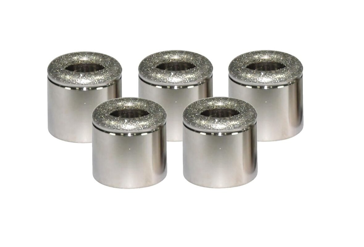 (5 D14.5 - grit 150 - with 100 of 11mm filters) Diamond Microderm Microdermabrasion Replacement Tips, Spa and Home Beauty Skin Care for Exfoliation