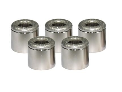 (5 D14.5 – grit 150 – with 100 of 11mm filters) Diamond Microderm Microdermabrasion Replacement Tips, Spa and Home Beauty Skin Care for Exfoliation