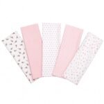 5 Pack Women Headbands Hair Accessories Set One Size Fits Most