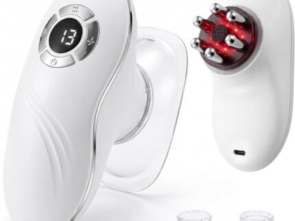 5-in-1 Face & Body Sculpting Machine, Gua Sha & Vacuum Cupping Massager, Lymphatic Drainage, Anti-Cellulite & Skin Firming Care for Belly, Arms, Legs, Waist & Back