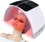 7 Color with LED Face for Facial Problems of SPA Facial Body Skin Care Beauty Salon Device-White