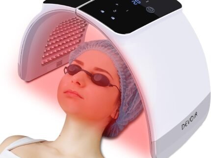 7 Color with LED Face for Facial Problems of SPA Facial Body Skin Care Beauty Salon Device-White