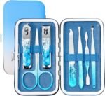 7-in-1 Stainless Steel Manicure Pedicure Nail Kit