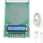 7.83Hz Frequency Generator,0.1HZ-100000Hz Adjustable Sound Frequency Machine,Schumann Wave Resonance Generator, USB Powered Frequency Device