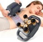 8 Head Massage Gun,Muscle Massager Deep Tissue, Back Massager