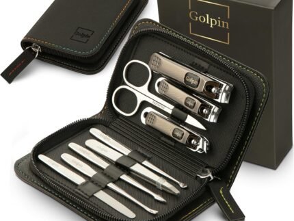 9 Pcs Manicure Set for Men & Women – Stainless Steel
