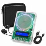Adjustable Frequency Generator for Healing, 7.83Hz Schumann Resonance Generator with Sine Wave, Square Wave for Meditation, Relaxation, Yoga & Bedtime Routine