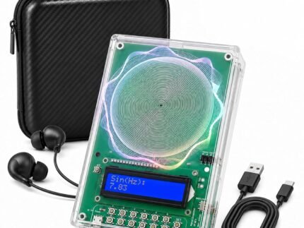 Adjustable Frequency Generator for Healing, 7.83Hz Schumann Resonance Generator with Sine Wave, Square Wave for Meditation, Relaxation, Yoga & Bedtime Routine
