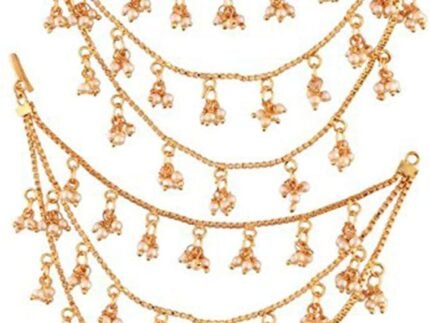 Aheli Dangle Ear Chain Traditional Jewelry