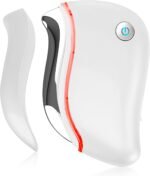 Aikertec Heat Electric Gua Sha Tool, 4-in-1 Multi-Function Face Massager, Facial, Double Chin, Awakening Skin, Deep Treatment