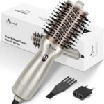 Aima Beauty Worldwide Travel Hot Air Brush Auto Dual Voltage Cool Shot