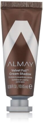 Almay Velvet Foil Cream Shadow, End Game, 0.36 fl. oz., metallic eyeshadow
