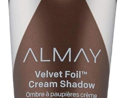 Almay Velvet Foil Cream Shadow, End Game, 0.36 fl. oz., metallic eyeshadow