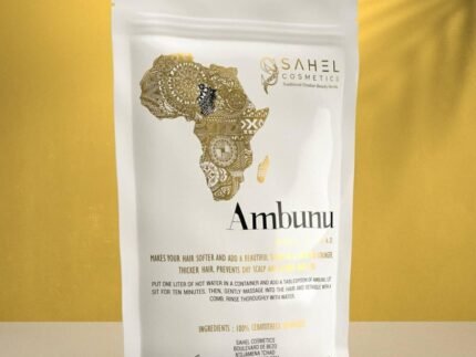 Ambunu 150 gms Organic Herbal Shampoo, Conditioner, Detangler