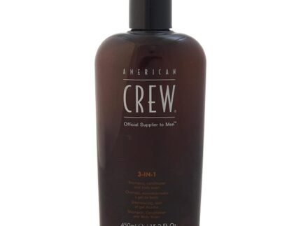 American Crew 3 In 1 Shampoo, Conditioner, and Body Wash For Men 15.2 oz
