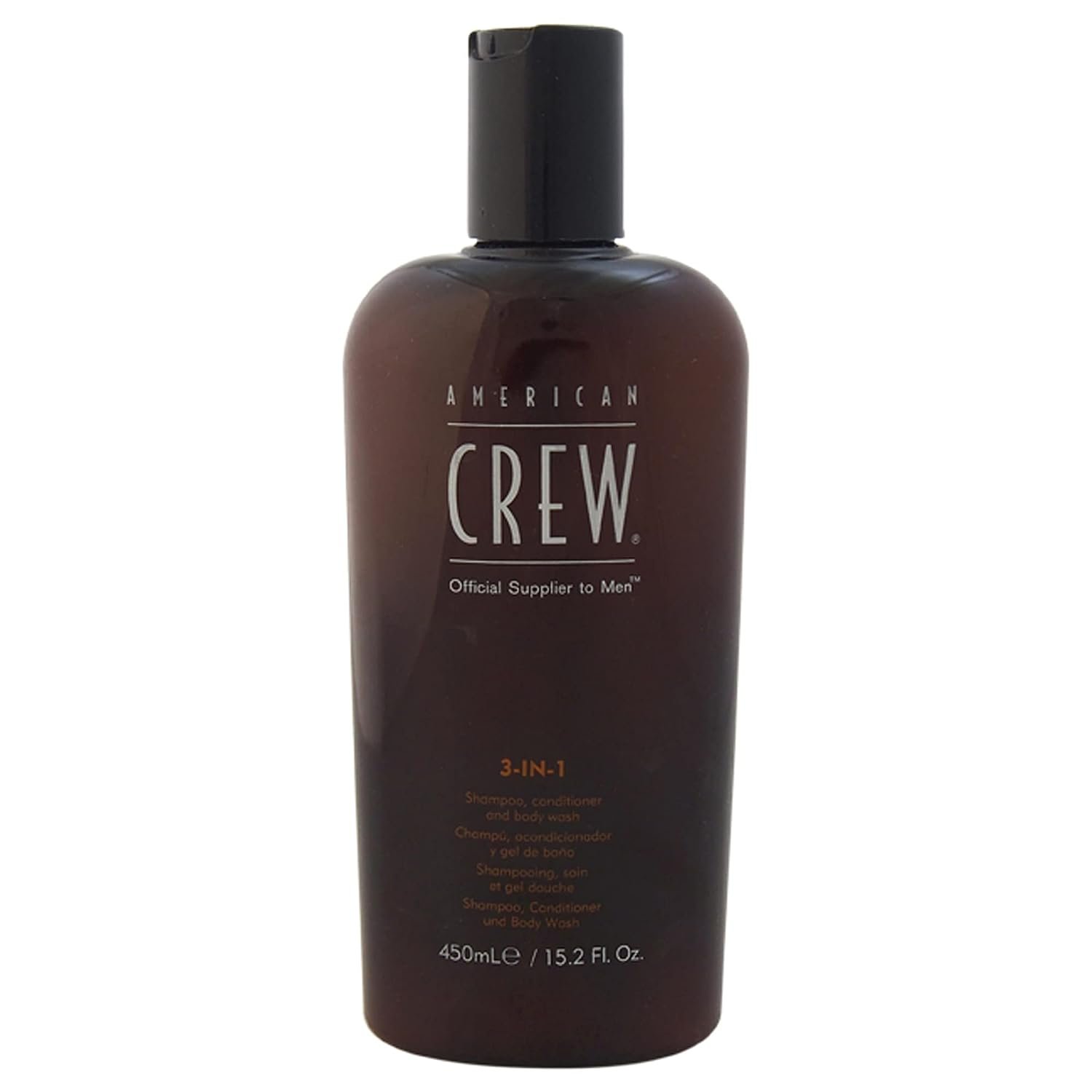 American Crew 3 In 1 Shampoo, Conditioner, and Body Wash For Men 15.2 oz American Crew 3 In 1 Shampoo, Conditioner, and Body Wash For Men 15.2 oz