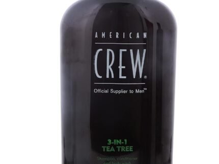 American Crew 3-in-1 Tea Tree Shampoo, Conditioner, and Body Wash 15.2 Ounces by AMERICAN CREW