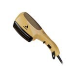 Andis 82125 1875-Watt Tourmaline Ceramic Ionic Styling Hair Dryer, Styling Hair Dryer with Ionic Frizz-Free Technology, No Heat Damage, Lightweight Hairdryer for Normal & Curly Hair – Gold