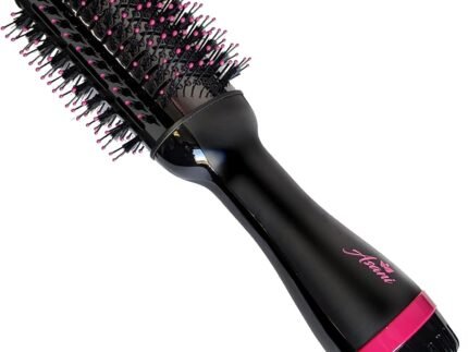 Asani 4-in-1 Hair Dryer Brush, Blowout, Curling and Straightening Hot Brush