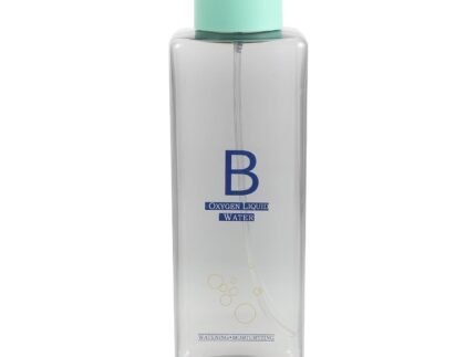 B Type Bottle for Facial Beauty Device, Hydrogen Facial Machine Replacement Part, Oxygen Bubbler Bottle with Lid Straw for Skin Care and Replacement