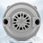 BF-004 Magnetic Pedicure Pipeless Jets, 4-Pin Pedicure Jet for LURACO BF-004 Pedicure spa Tubs Includes Propeller and Cap KONOVOLY-1 Pack