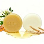BIH Ginger Hair Growth Shampoo Bar and Conditioner Bar Set Travel Size