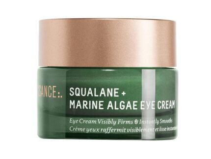 BIOSSANCE Squalane & Marine Algae Eye Cream – Anti-Aging – 0.5 oz