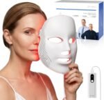 BOB AND BRAD PhysioFace Red Light Therapy for Face, FDA-Cleared