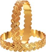 Bangles Indian Rajasthani Handmade Meena Work Gold Plated Ad size 2.8 inch normal size Traditional Jewelry gifting wedding 6364