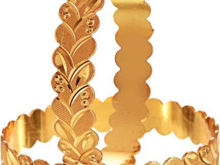 Bangles Indian Rajasthani Handmade Meena Work Gold Plated Ad size 2.8 inch normal size Traditional Jewelry gifting wedding 6364
