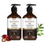 Batana Oil Shampoo & Conditioner Set for Hair Growth & Thickening