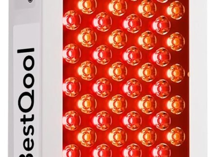 BestQool Red Light Therapy Panel, 4 Wavelengths for Body and face, 160W